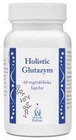 Holistic Glutazym enzymy wspomagajce trawienie glutenu 60 kaps Bacillus subtilis